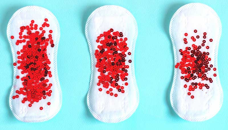 تفاوت لکه بینی و قاعدگی چیست؟